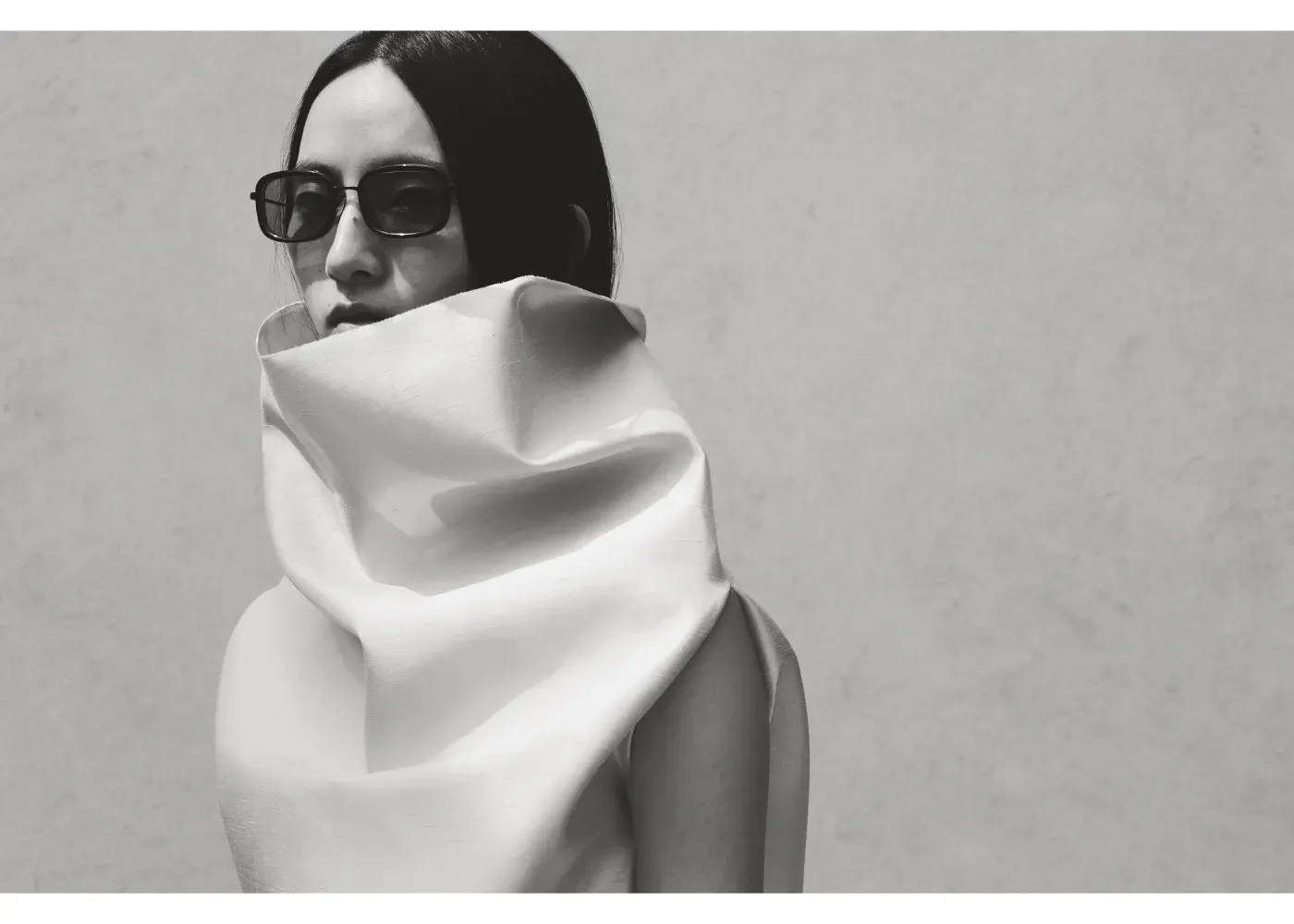 Yuichi Toyama eyewear campaign, available at Paris Optical Malaysia