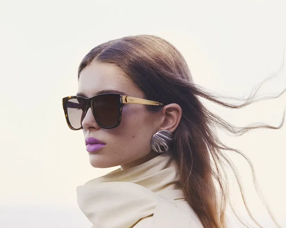 Chloé eyewear campaign, available at Paris Optical Malaysia