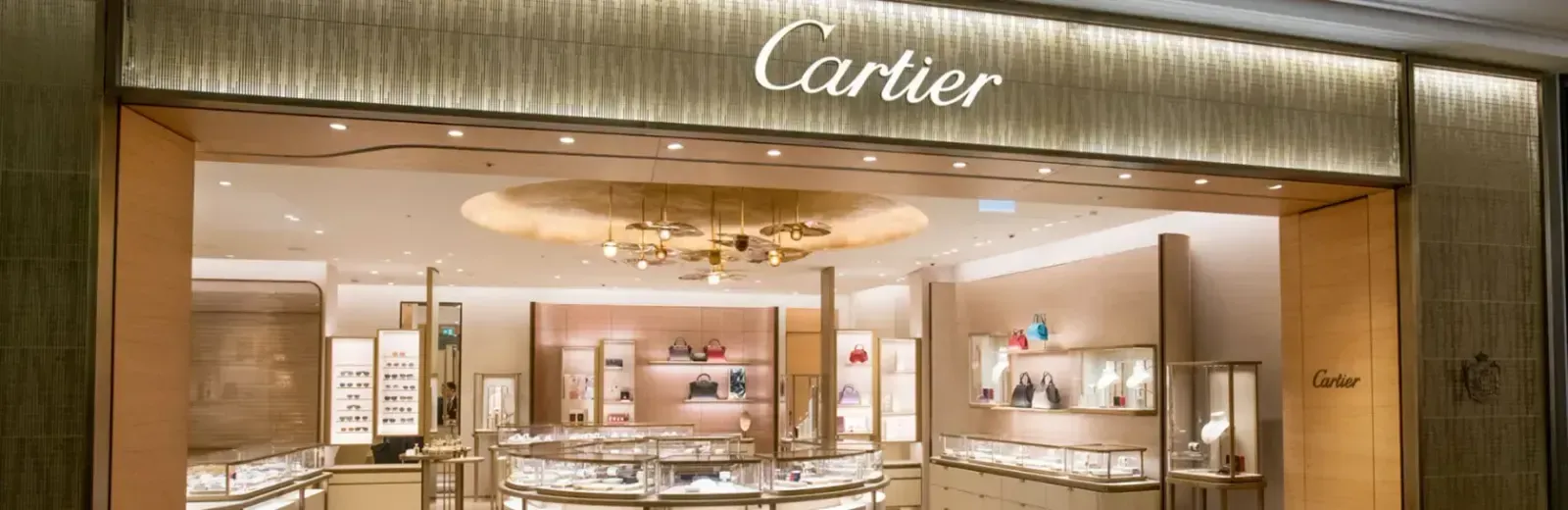 Cartier eyewear campaign, available at Paris Optical Malaysia