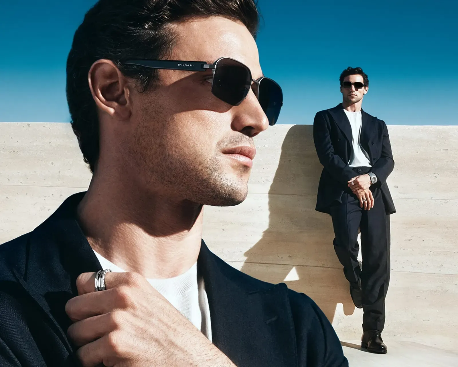 Bvlgari eyewear campaign, available at Paris Optical Malaysia