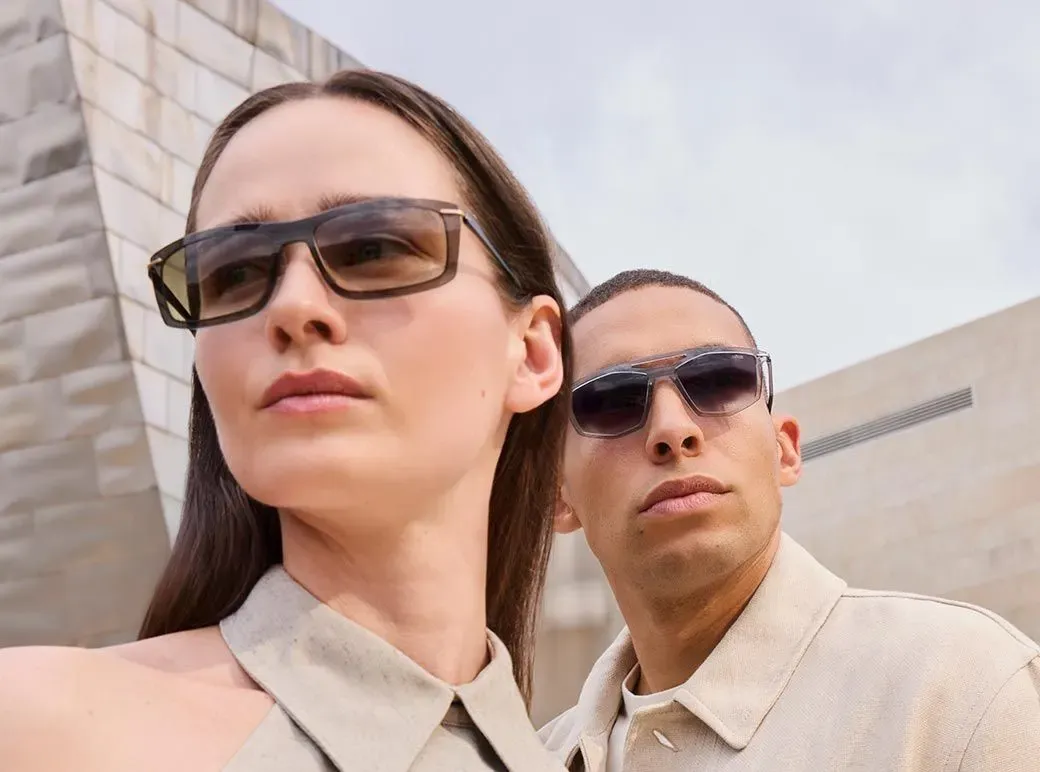 Silhouette eyewear campaign, available at Paris Optical Malaysia