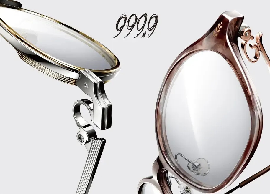 999.9 (Four Nines) eyewear campaign, available at Paris Optical Malaysia