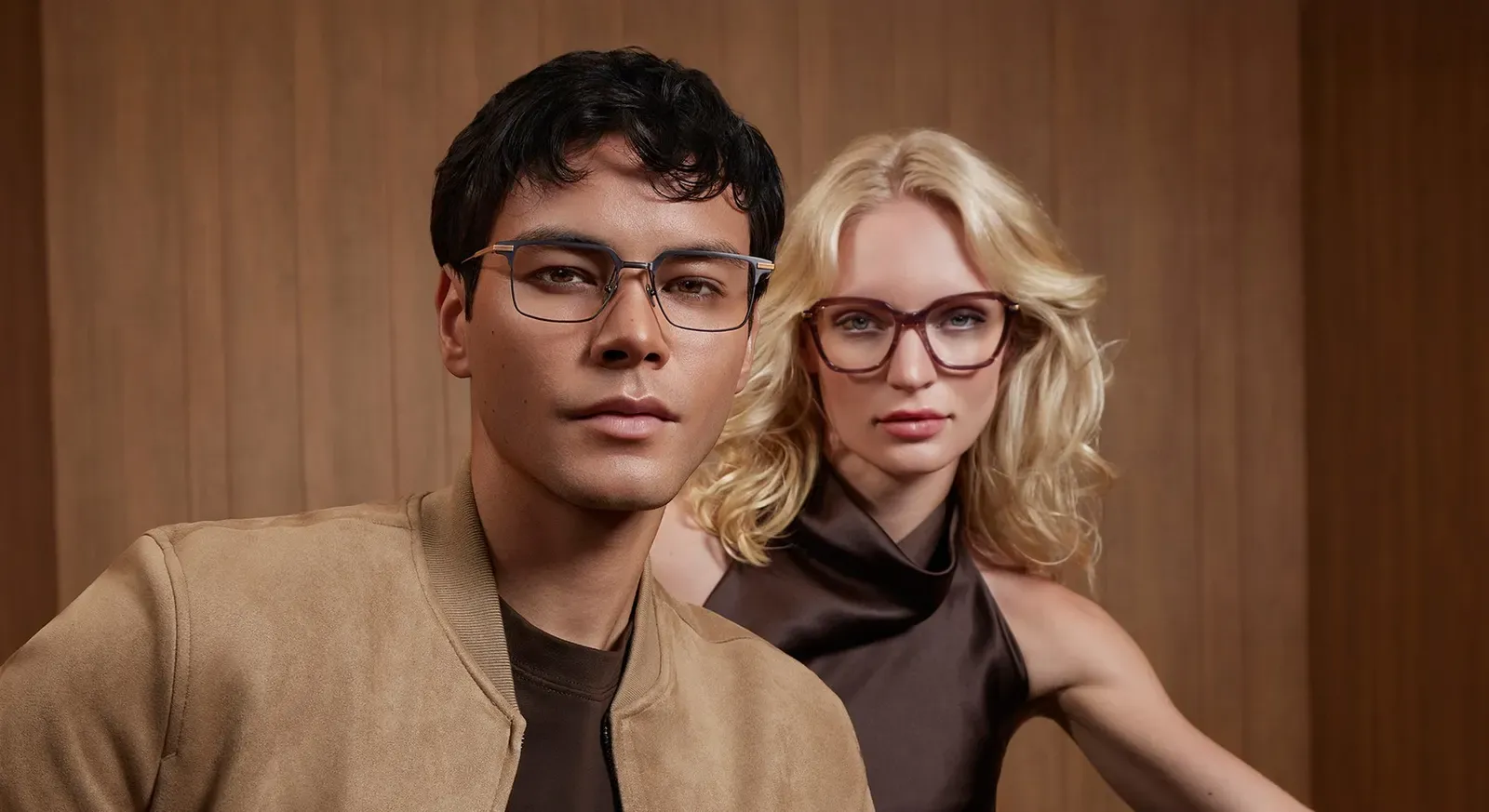 Masunaga eyewear campaign, available at Paris Optical Malaysia