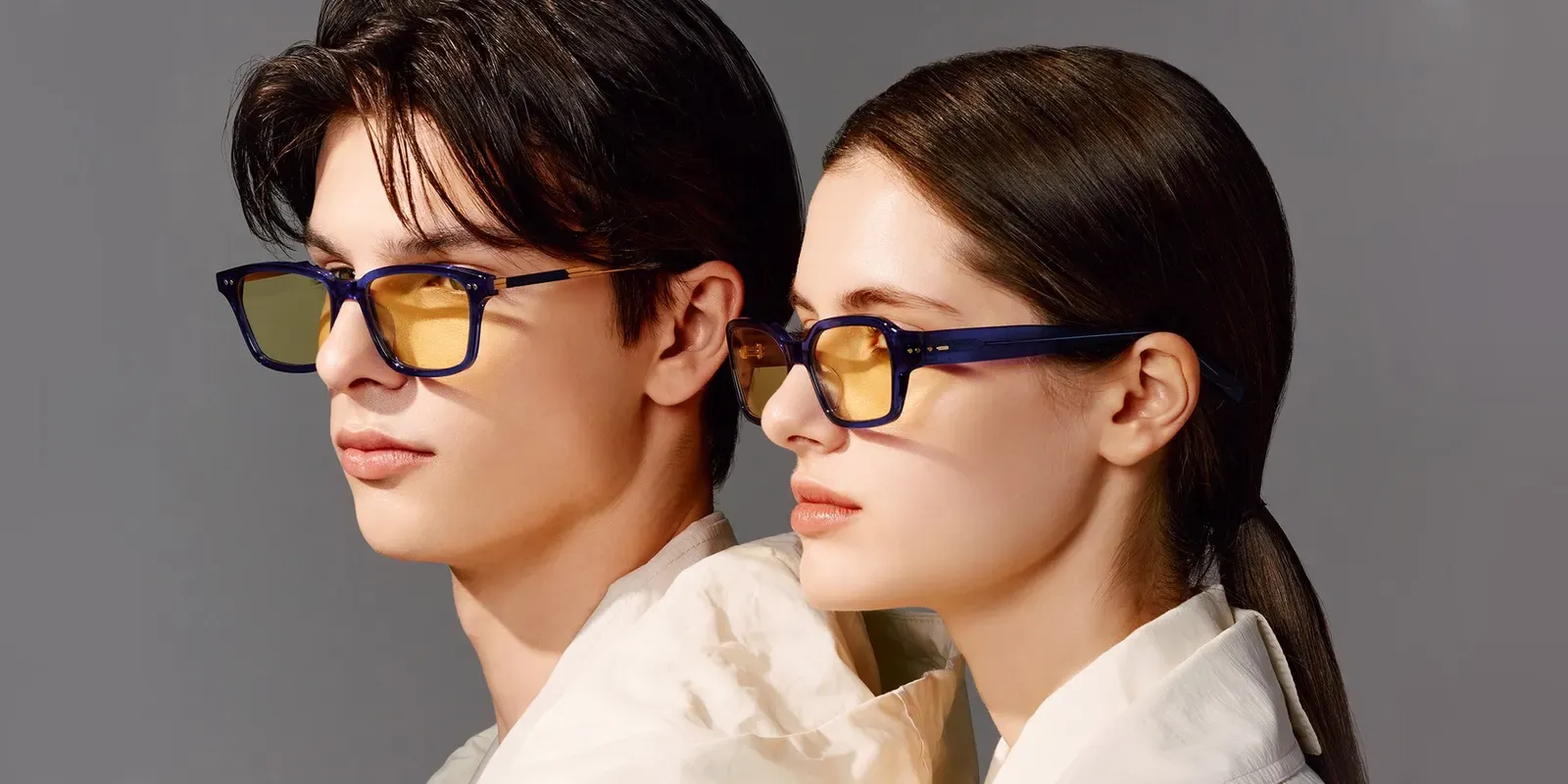 Stéphane Christian eyewear campaign, available at Paris Optical Malaysia