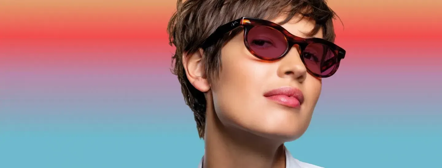 Essilor eyewear campaign, available at Paris Optical Malaysia
