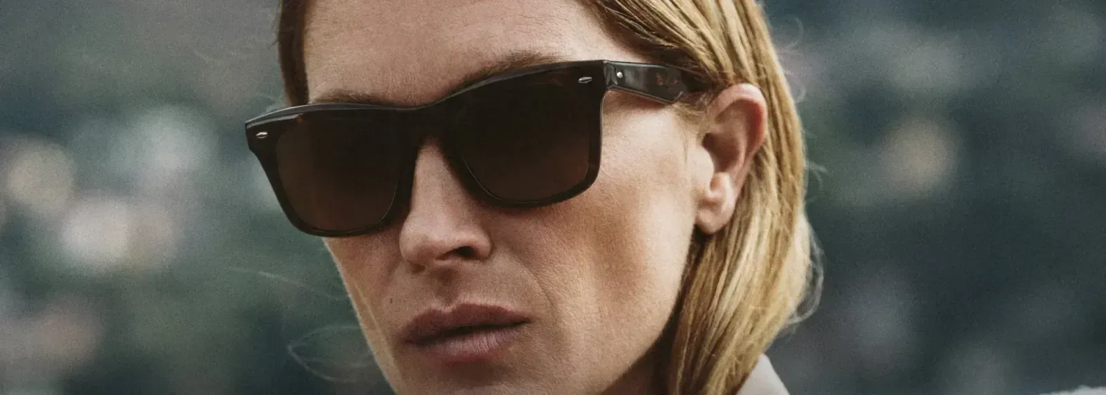 Oliver Peoples eyewear campaign, available at Paris Optical Malaysia