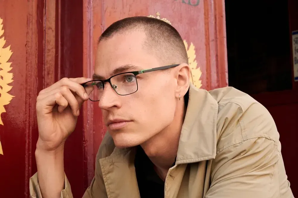 ProDesign eyewear campaign, available at Paris Optical Malaysia