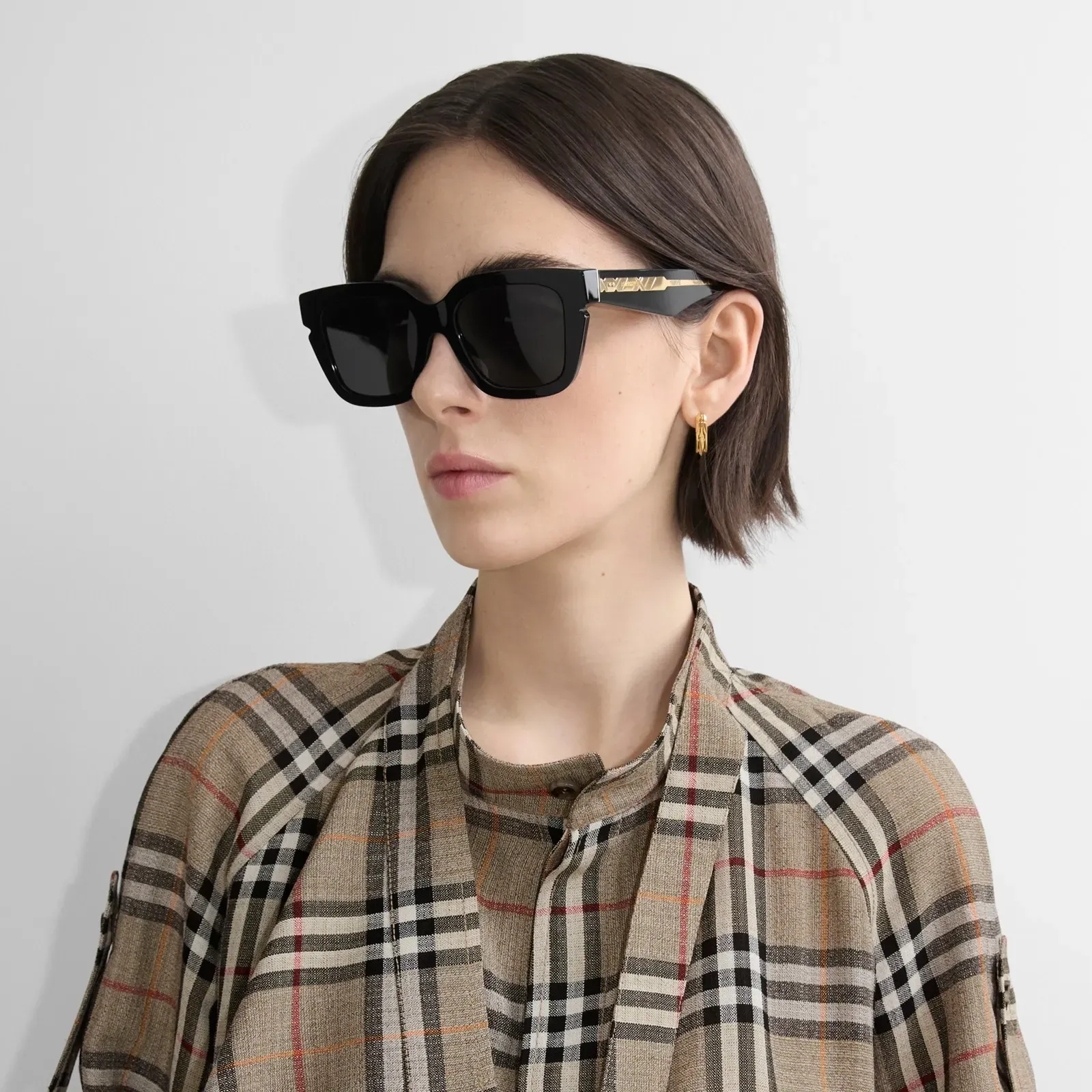 Burberry eyewear campaign, available at Paris Optical Malaysia