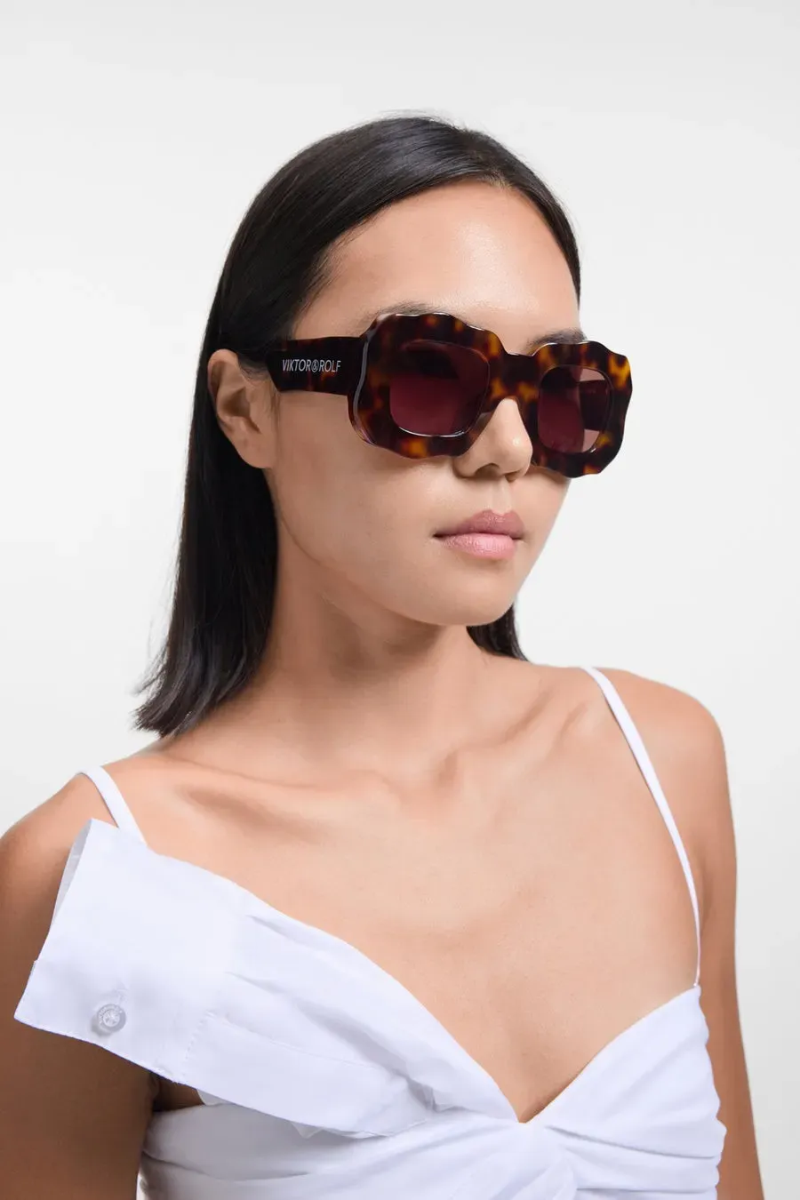 Viktor&Rolf eyewear campaign, available at Paris Optical Malaysia