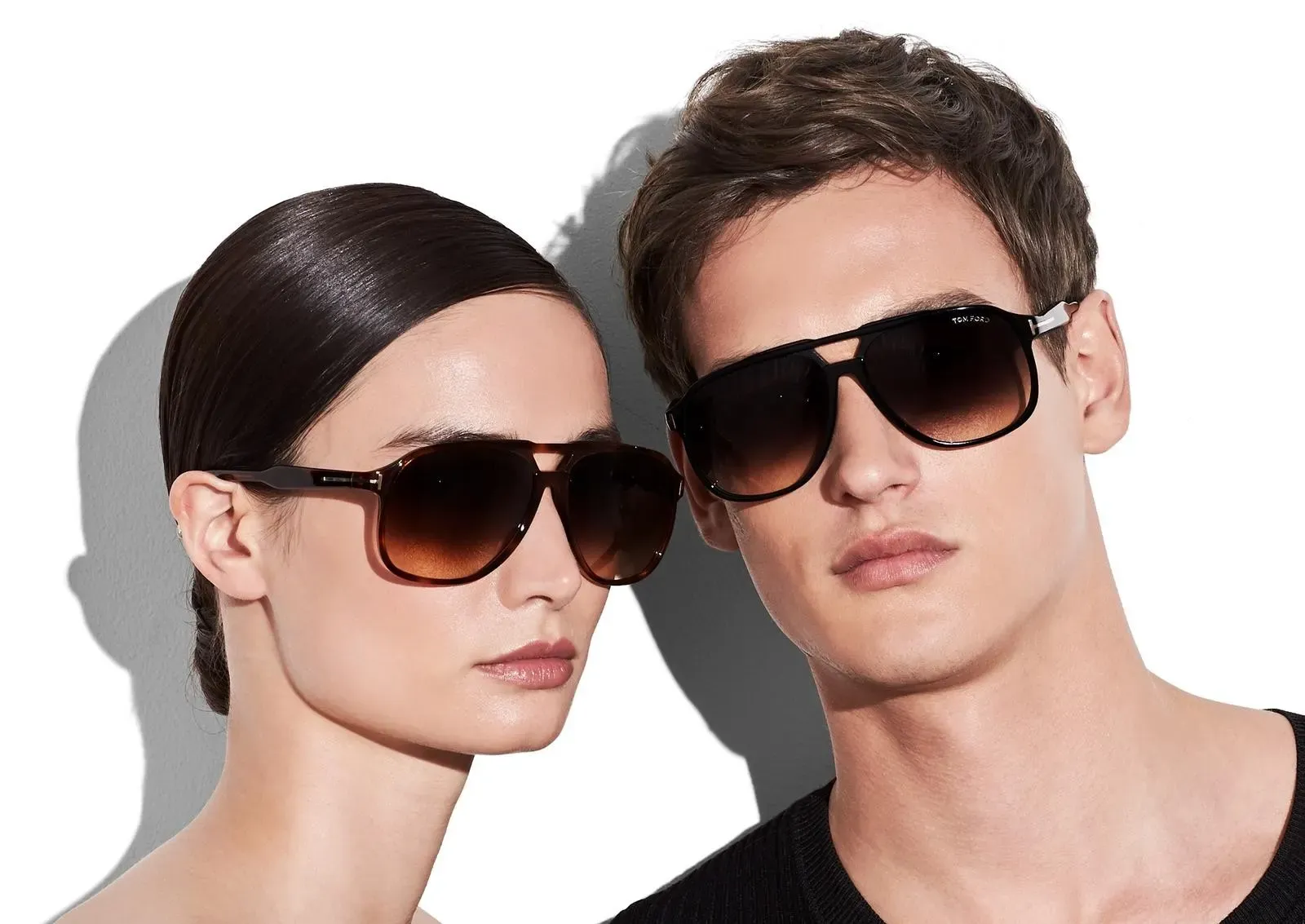 Tom Ford eyewear campaign, available at Paris Optical Malaysia