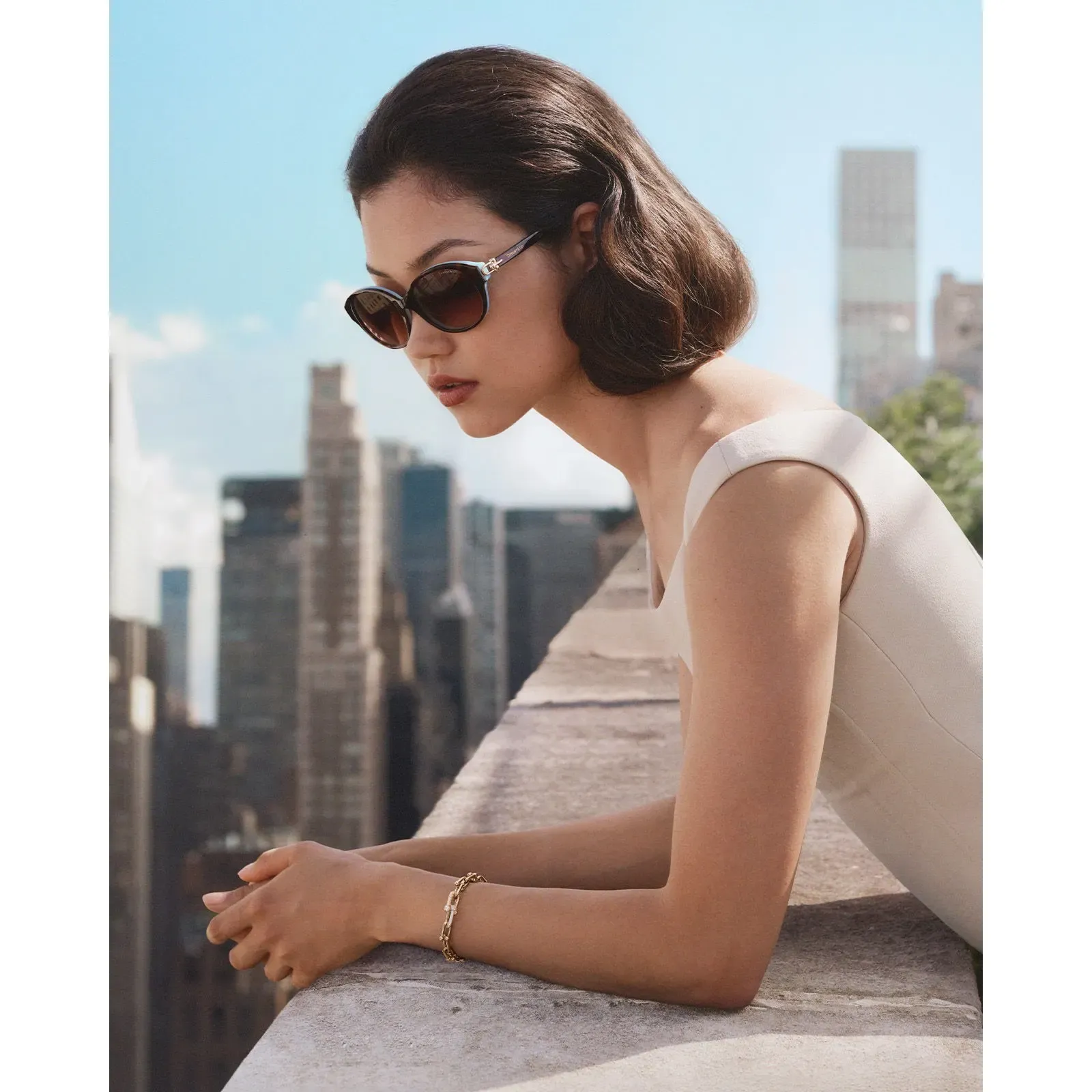 Tiffany & Co. eyewear campaign, available at Paris Optical Malaysia