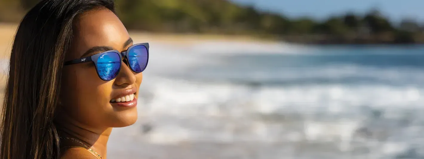 Maui Jim eyewear campaign, available at Paris Optical Malaysia