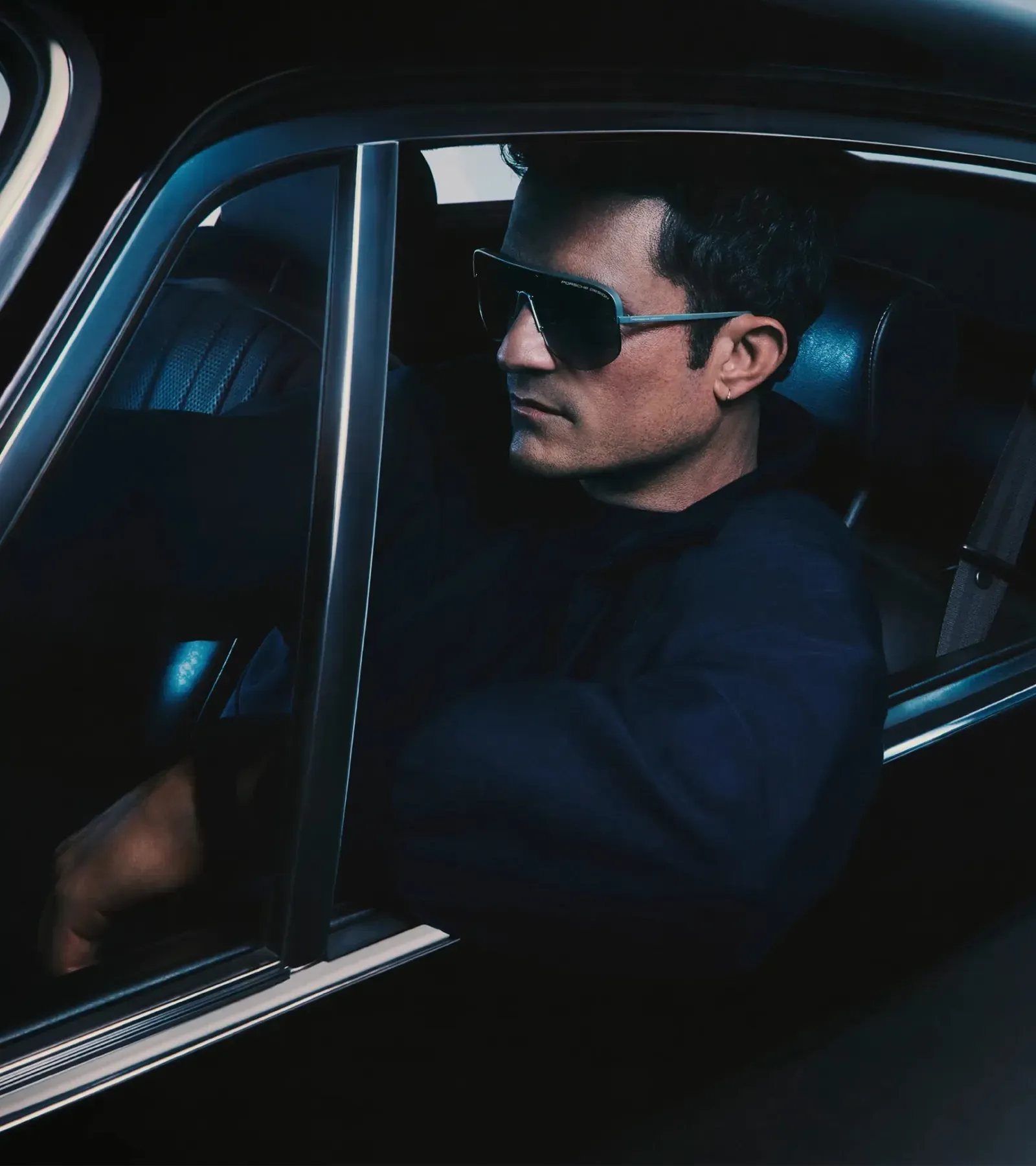 Porsche Design eyewear campaign, available at Paris Optical Malaysia