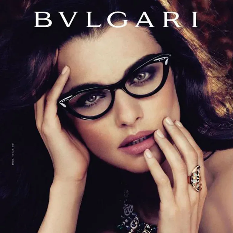 Bvlgari eyewear at Paris Optical