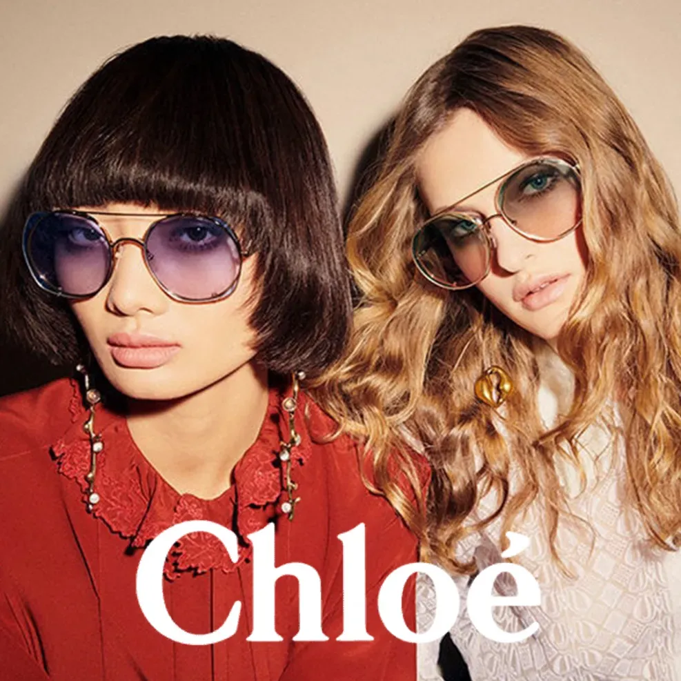 Chloé eyewear at Paris Optical