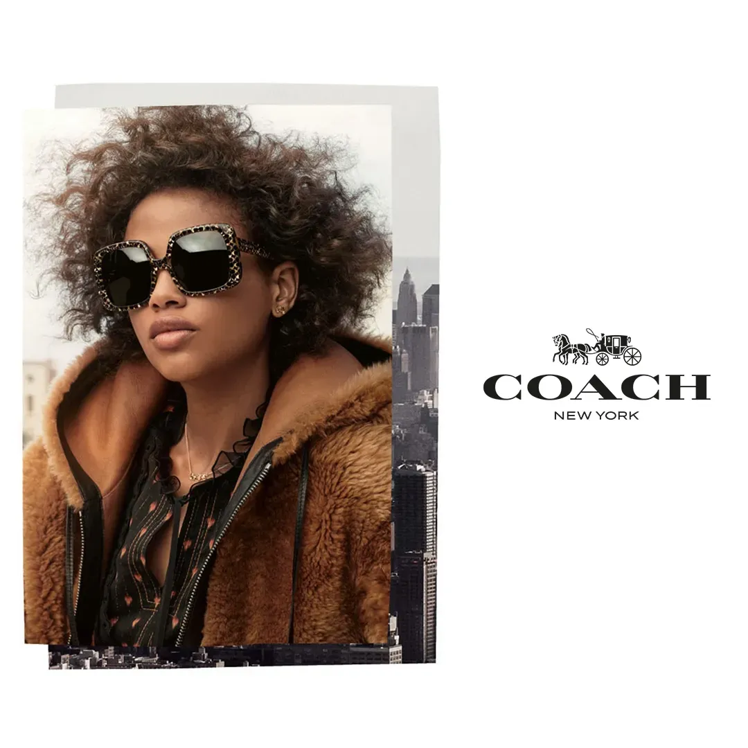 Coach eyewear at Paris Optical