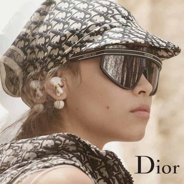 Dior eyewear at Paris Optical