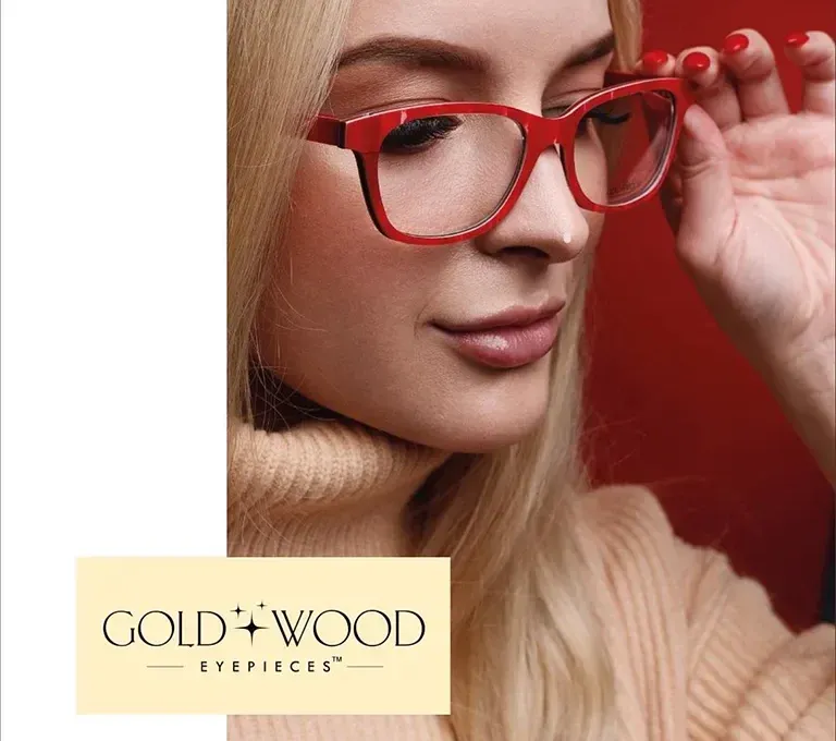 Gold & Wood eyewear at Paris Optical