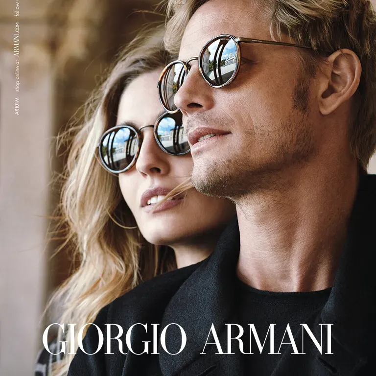 Giorgio Armani eyewear