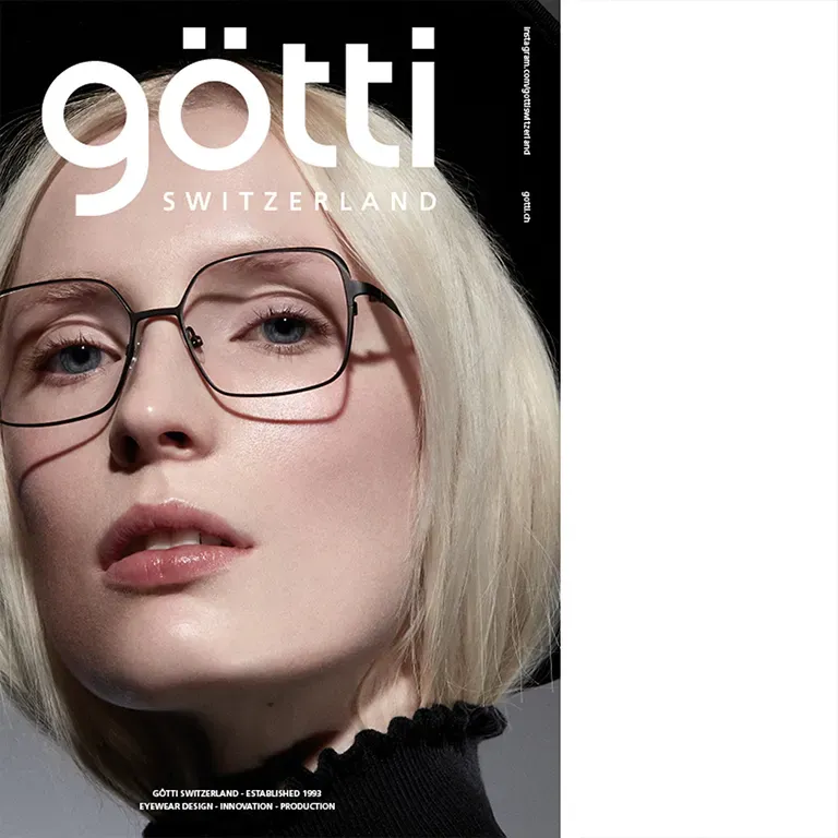 Gotti eyewear at Paris Optical