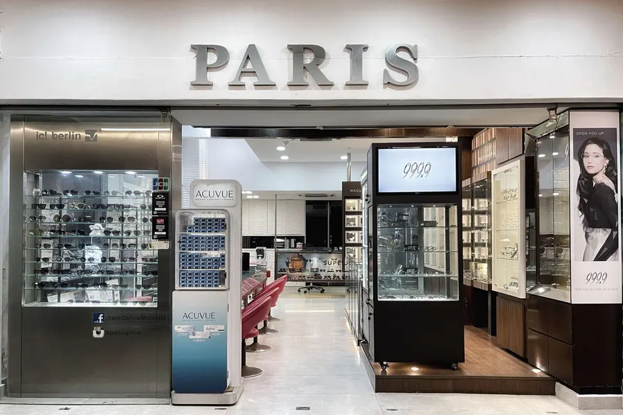 Welcome to Paris Optical, Bangsar