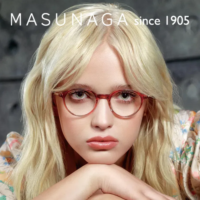 Masunaga eyewear at Paris Optical