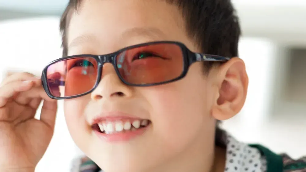 Children's Eye Examination at Paris Optical