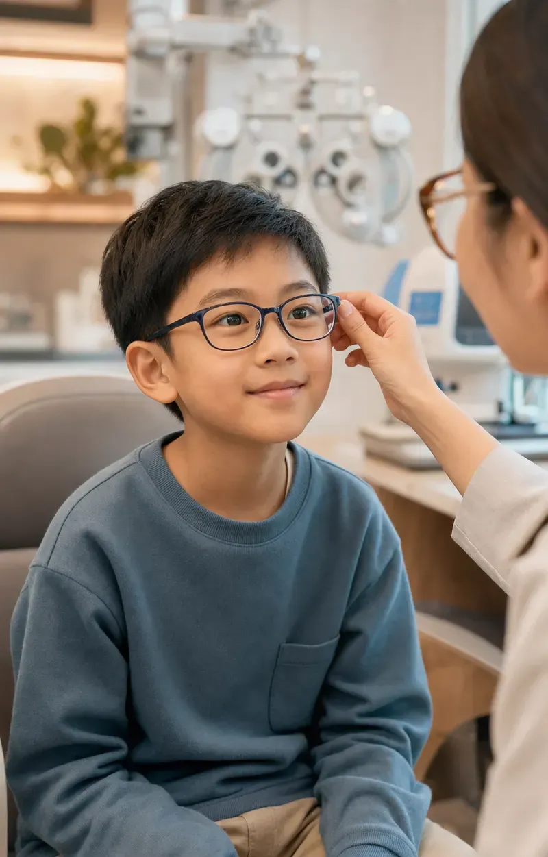 Children's Myopia Management at Paris Optical