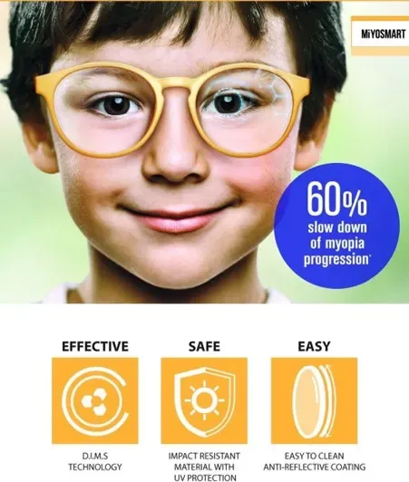 Can childhood myopia be slowed or reversed?, Paris Optical guide