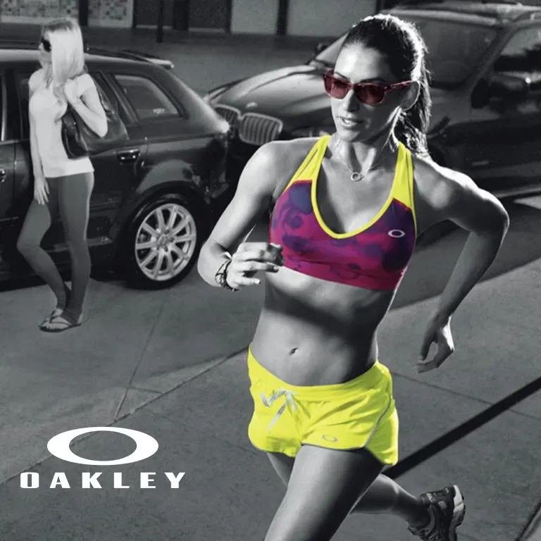 Oakley eyewear at Paris Optical