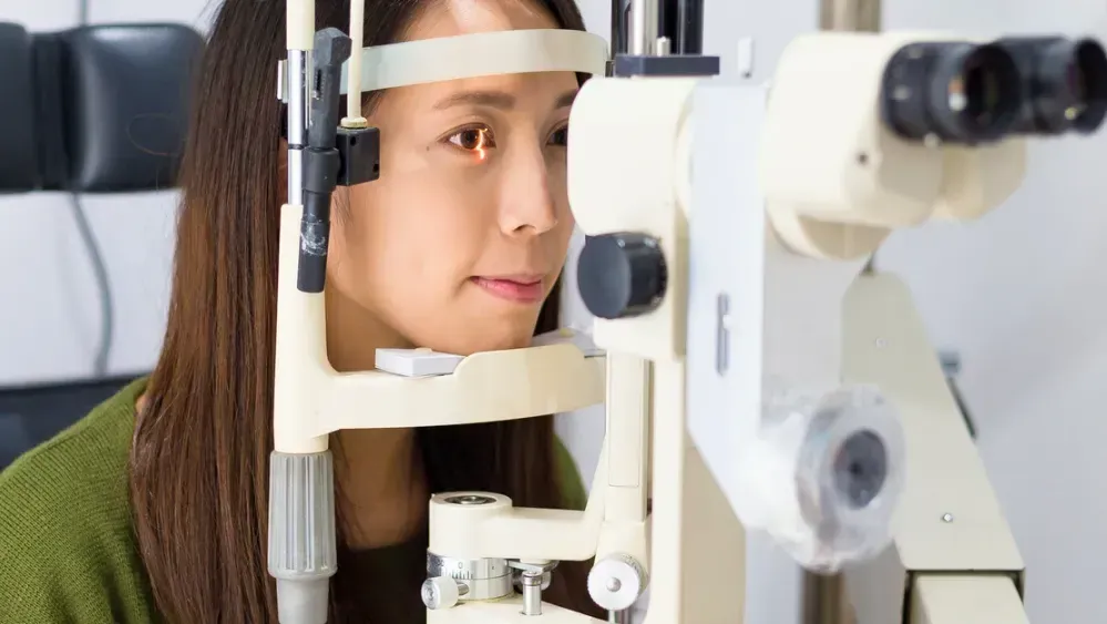 Contact Lens Fitting at Paris Optical