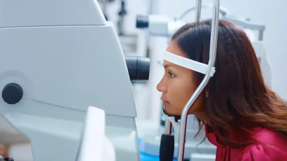 Eye Health Screening at Paris Optical
