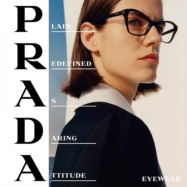 Prada eyewear