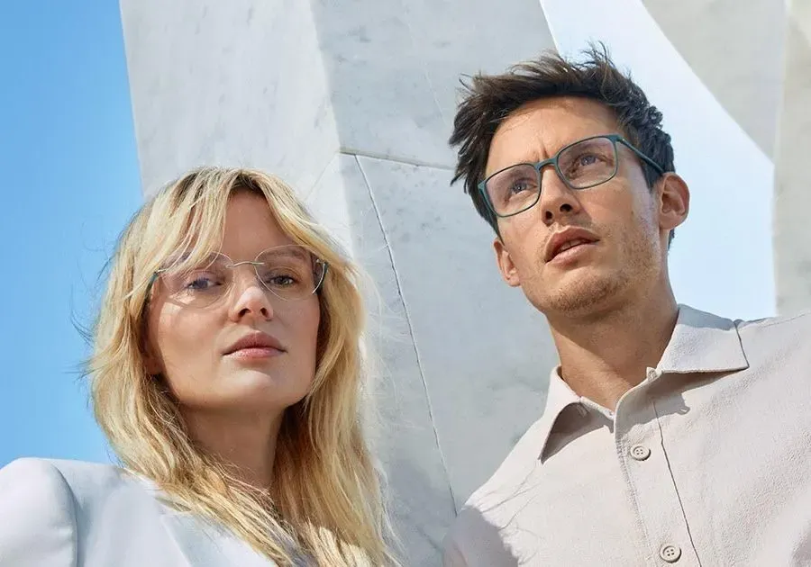 Silhouette eyewear collection at Paris Optical, Malaysia (view 1)