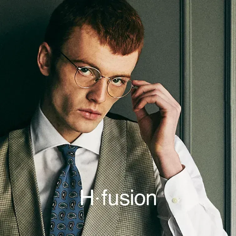 H-Fusion eyewear at Paris Optical