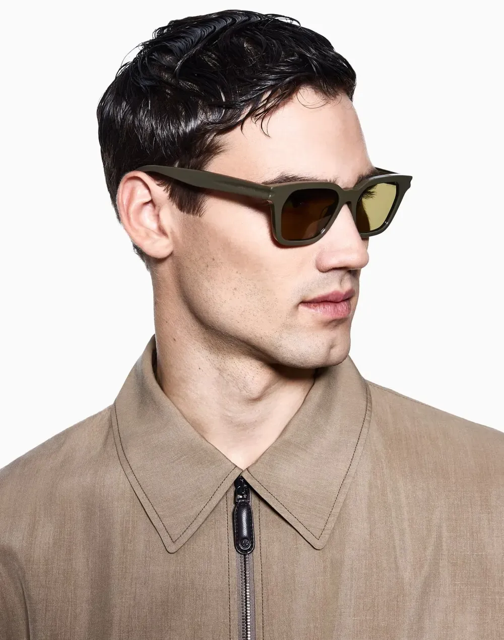 Giorgio Armani eyewear at Paris Optical