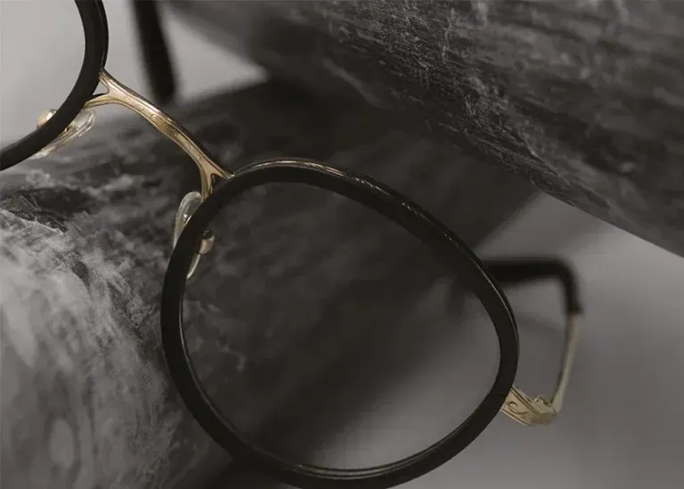 Gold & Wood eyewear collection at Paris Optical, Malaysia (view 1)