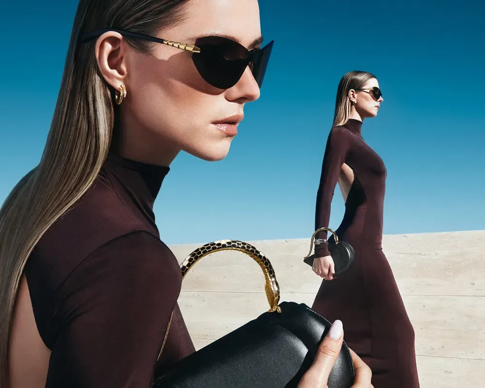 Bvlgari eyewear collection at Paris Optical, Malaysia (view 1)