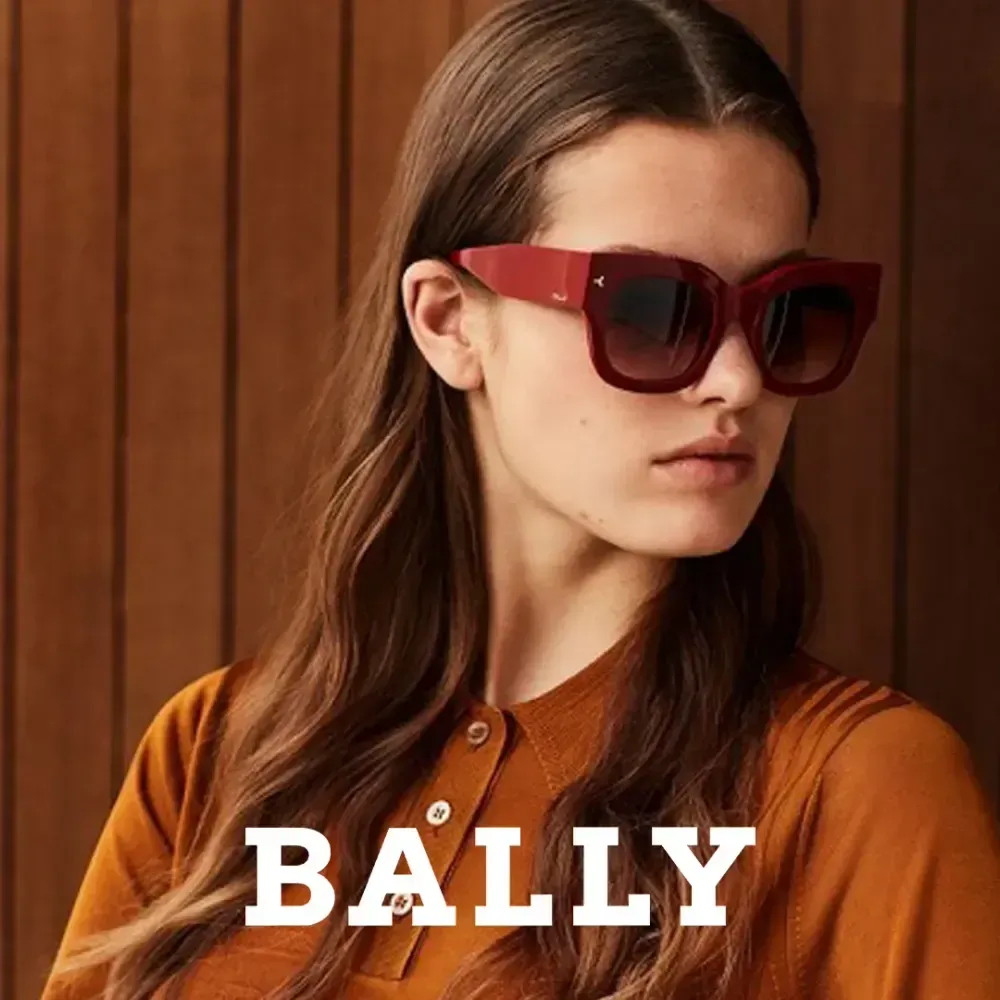 Bally eyewear collection at Paris Optical, Malaysia (view 1)