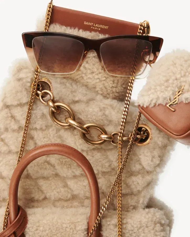 Saint Laurent eyewear collection at Paris Optical, Malaysia (view 1)