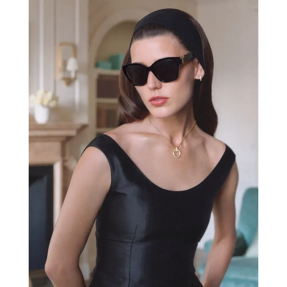 Tiffany & Co. eyewear at Paris Optical