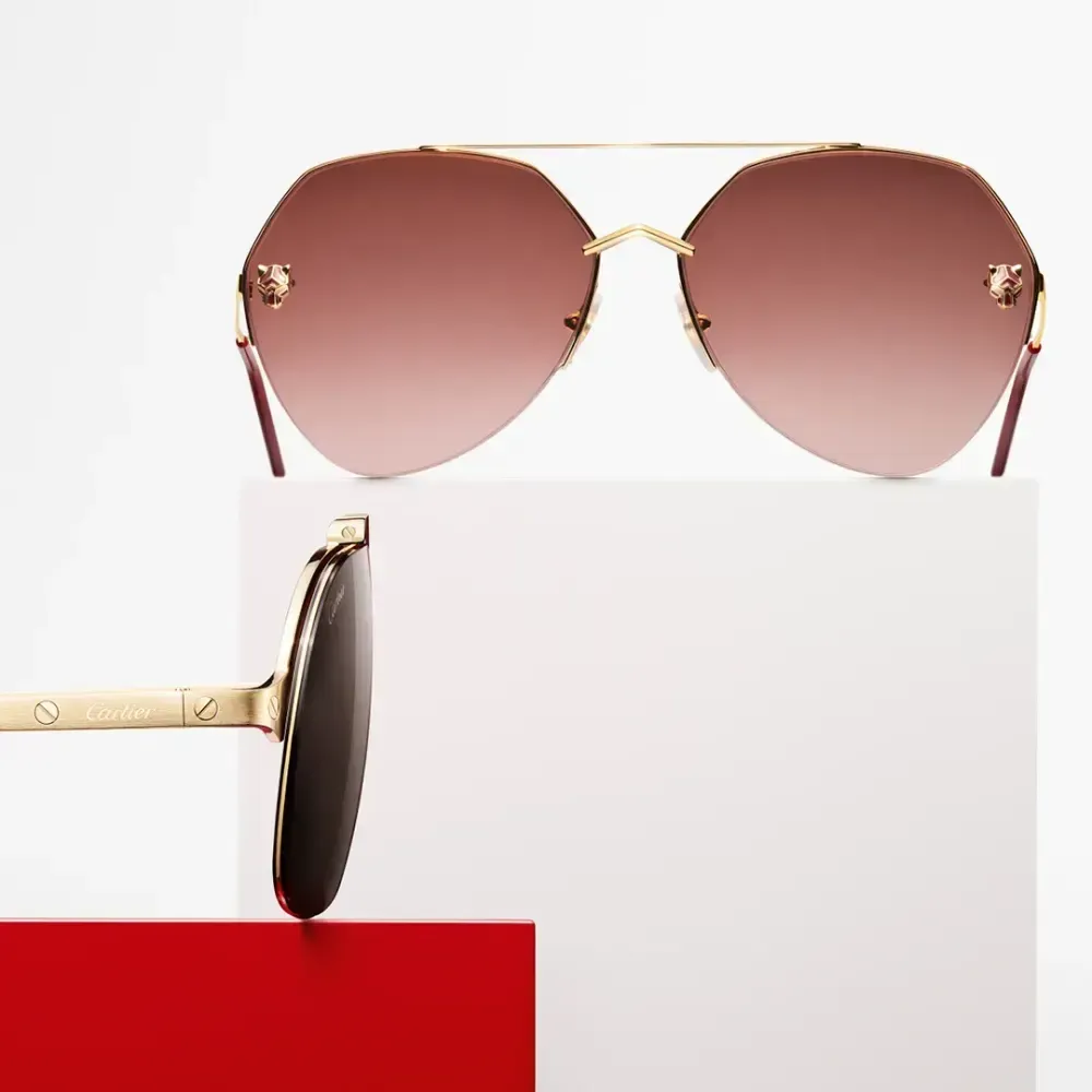 Cartier eyewear at Paris Optical