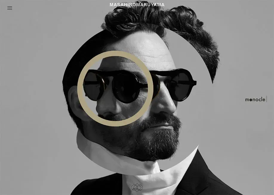 Masahiro Maruyama eyewear at Paris Optical