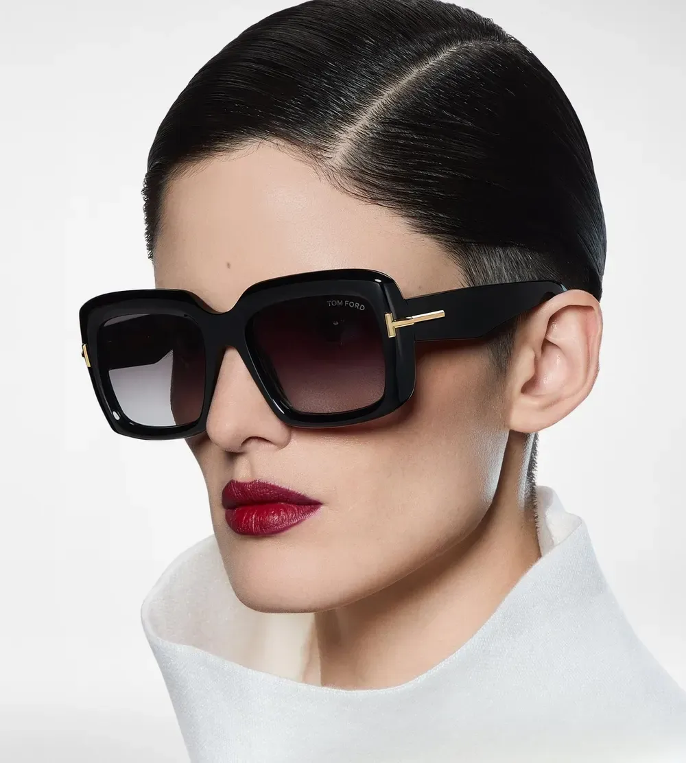 Tom Ford eyewear at Paris Optical