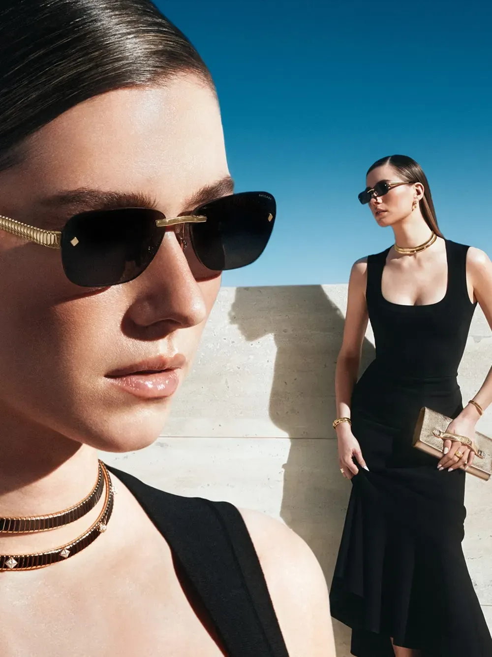 Bvlgari eyewear collection at Paris Optical, Malaysia (view 2)