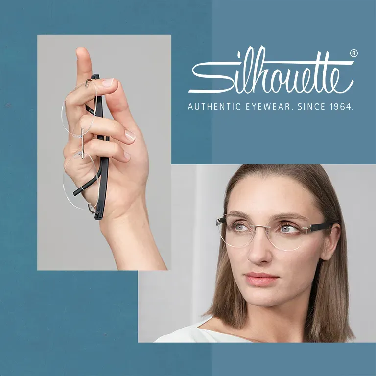 Silhouette eyewear at Paris Optical