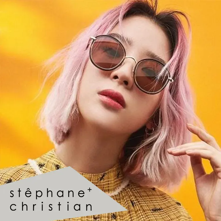 Stéphane Christian eyewear at Paris Optical