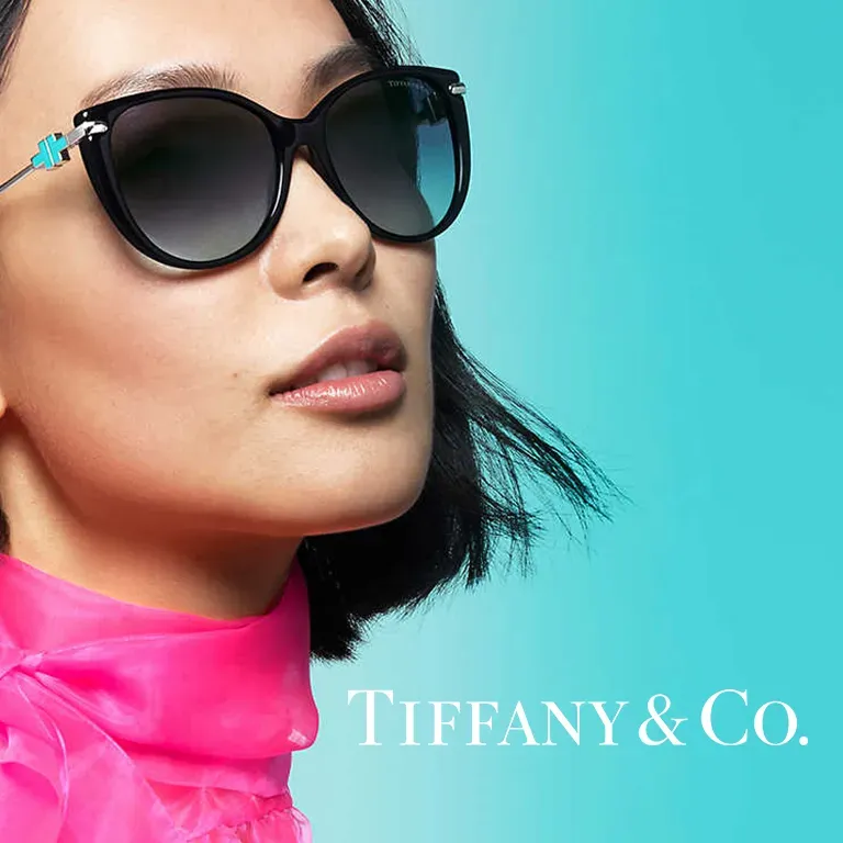 Tiffany & Co. eyewear at Paris Optical