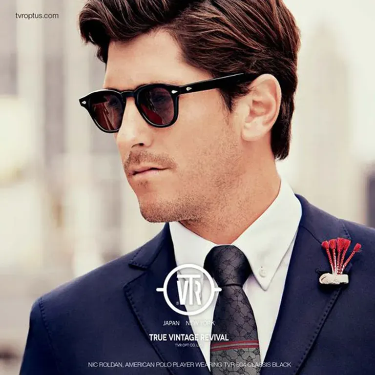 TVR eyewear at Paris Optical