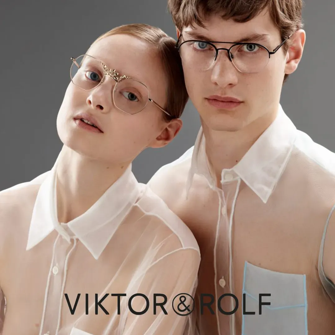 Viktor&Rolf eyewear at Paris Optical